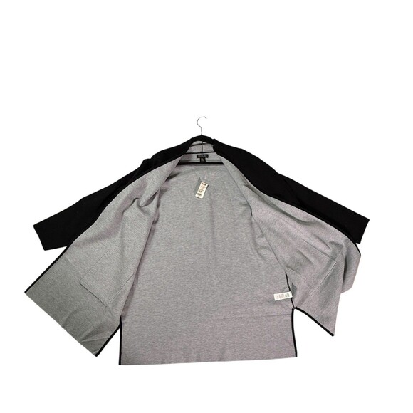 Rachel Zoe Cardigan Sweater Size 3X NWT - Open Front Plus Size Black - Picture 5 of 15